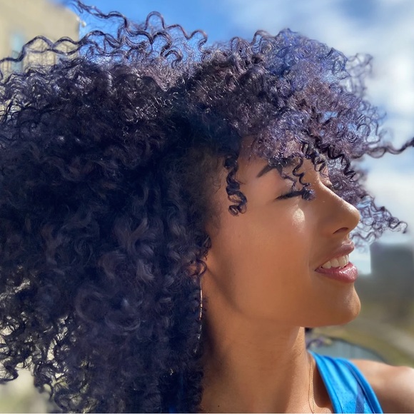 Overtone Blue for Brown Hair Coloring Conditioner - Picture 2 of 6